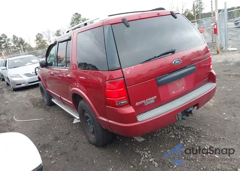 2004 Ford Explorer Limited z USA, uszkodzony, nr VIN 1FMZU75K84UB95810